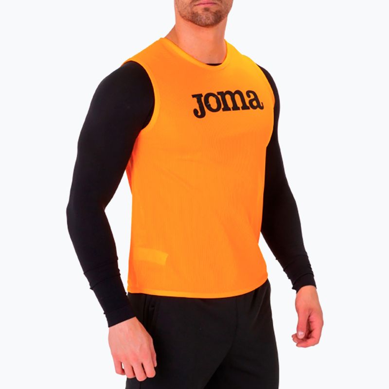 Znacznik piłkarski Joma Training Bib fluor orange 4