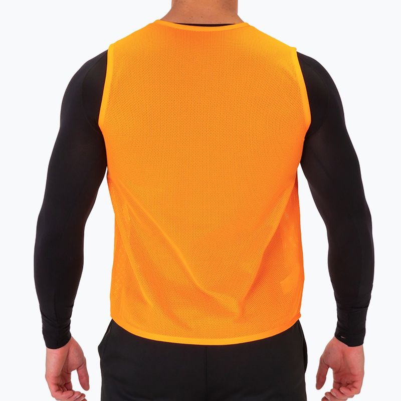 Znacznik piłkarski Joma Training Bib fluor orange 5