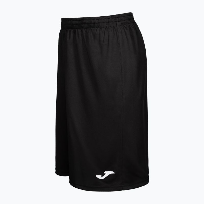 Spodenki koszykarskie męskie Joma Nobel Long black 8