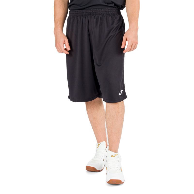 Spodenki koszykarskie męskie Joma Nobel Long black