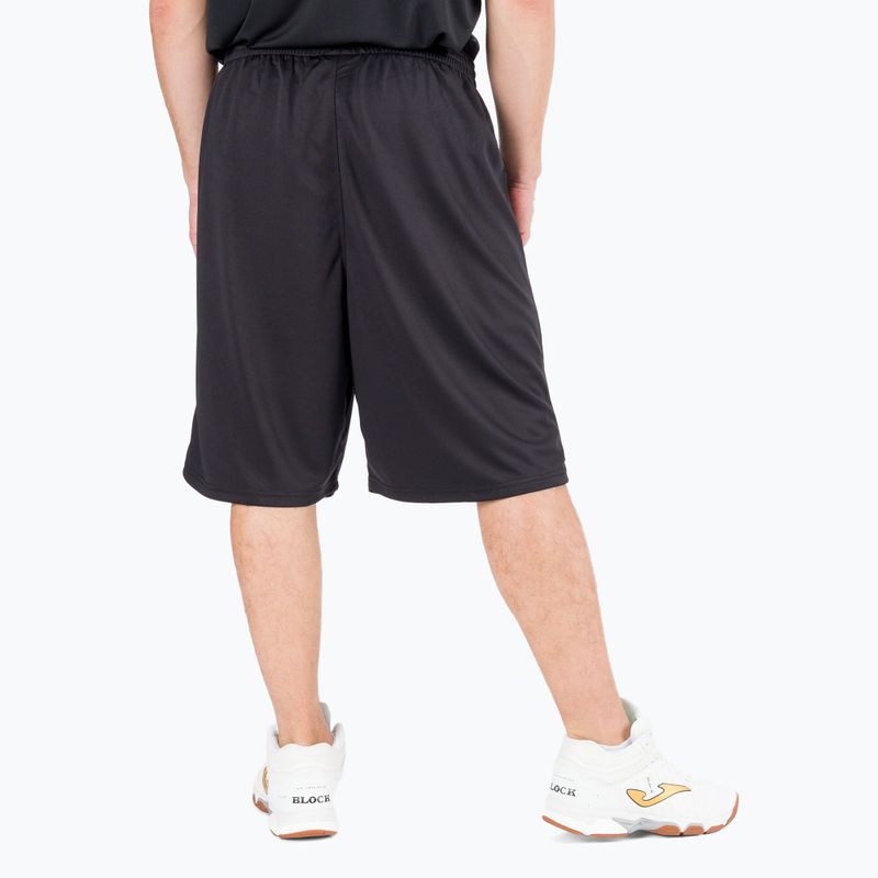 Spodenki koszykarskie męskie Joma Nobel Long black 3