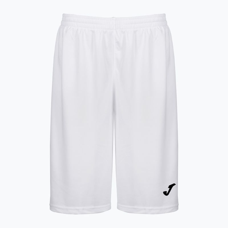Spodenki koszykarskie męskie Joma Nobel Long white 6