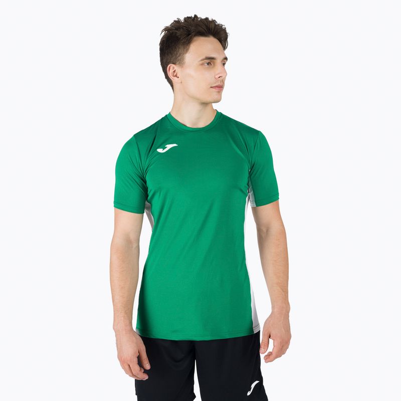 Koszulka siatkarska męska Joma Superliga green/white