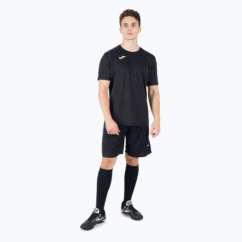 Koszulka siatkarska męska Joma Strong black 5