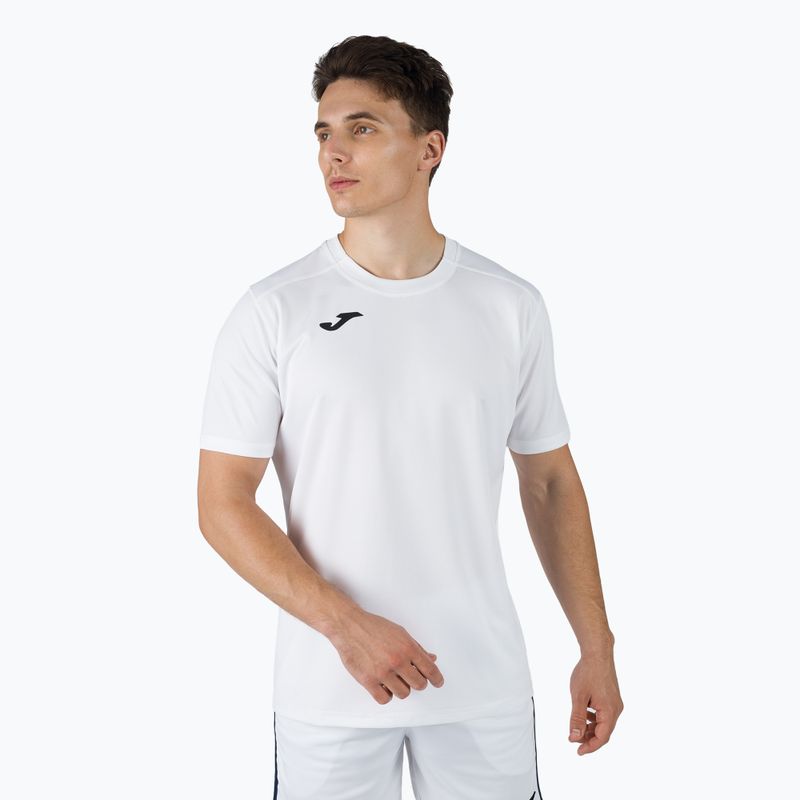Koszulka siatkarska męska Joma Strong white