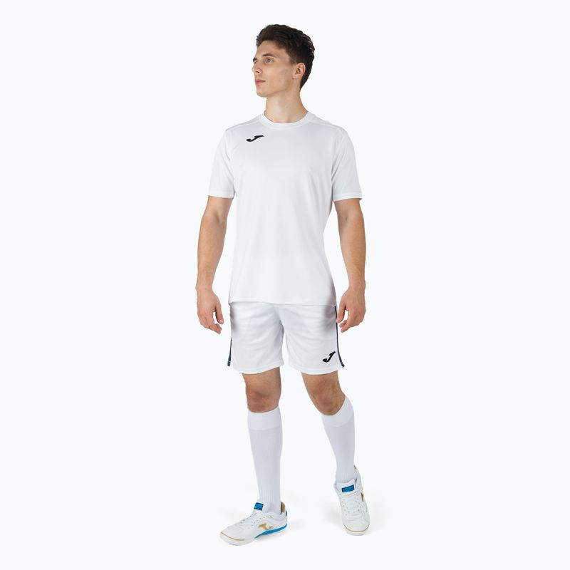 Koszulka siatkarska męska Joma Strong white 5
