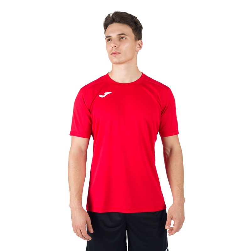 Koszulka siatkarska męska Joma Strong red