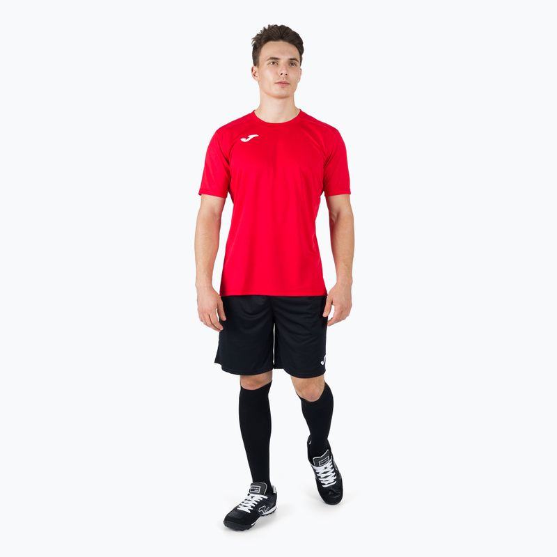 Koszulka siatkarska męska Joma Strong red 5