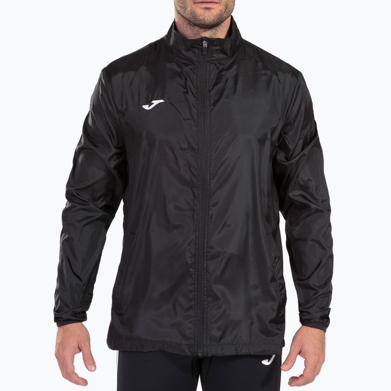 Kurtka do biegania męska Joma Elite VII Windbreaker black