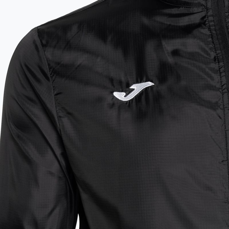 Kurtka do biegania męska Joma Elite VII Windbreaker black 4