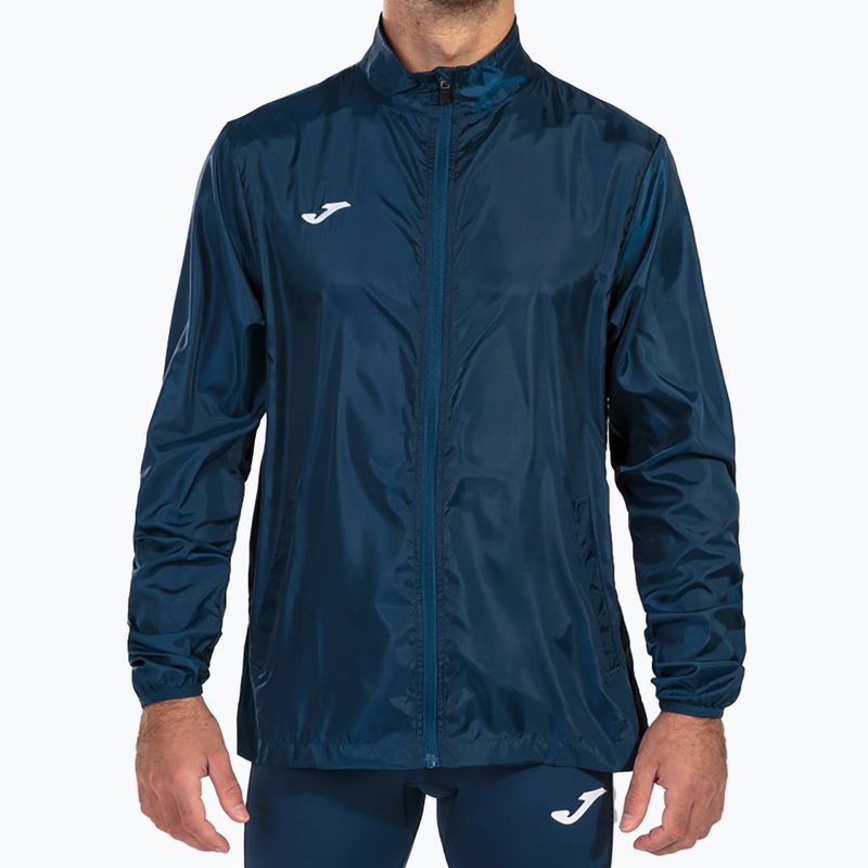 Kurtka do biegania męska Joma Elite VII Windbreaker dark navy