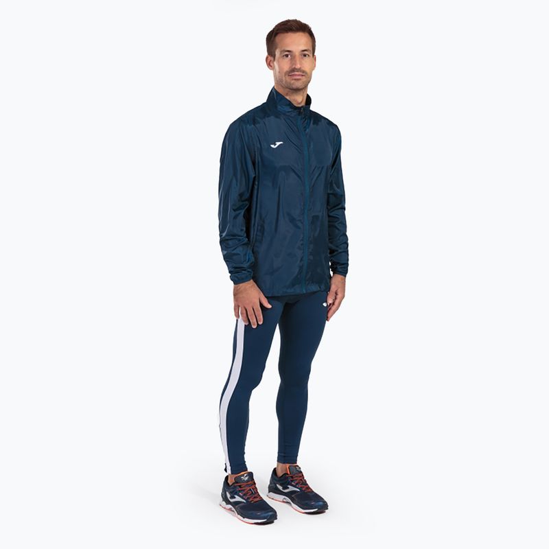 Kurtka do biegania męska Joma Elite VII Windbreaker dark navy 2