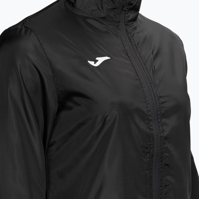 Kurtka do biegania damska Joma Elite VII Windbreaker black 3