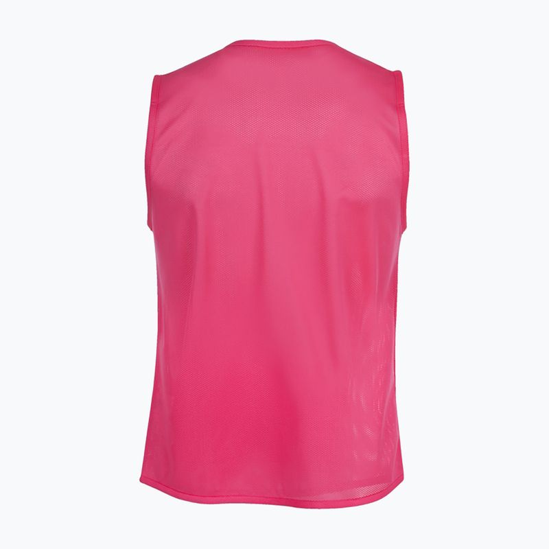 Znacznik piłkarski Joma Training Bib fluor pink 2