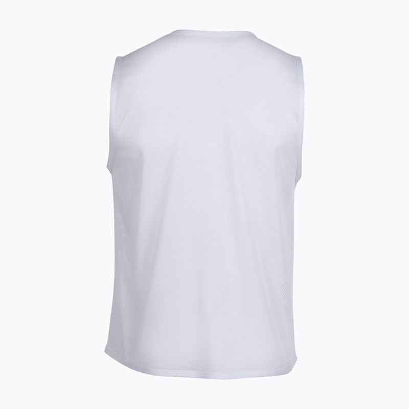 Znacznik piłkarski Joma Training Bib white 2