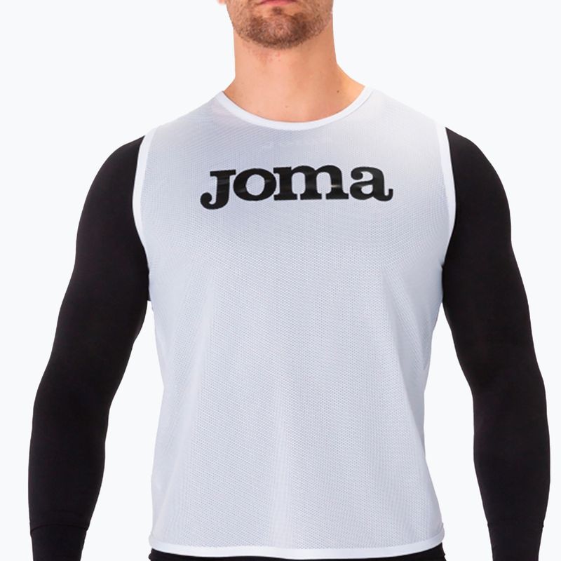 Znacznik piłkarski Joma Training Bib white 4
