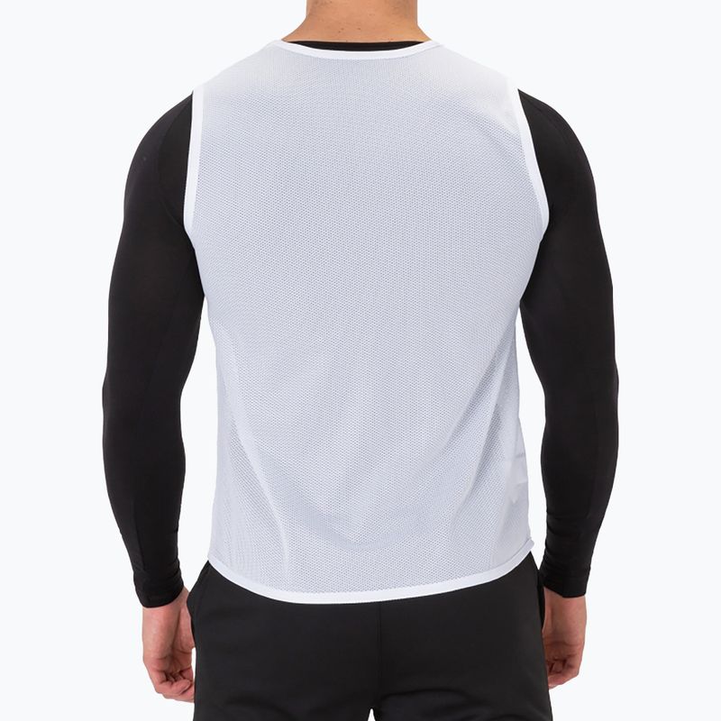 Znacznik piłkarski Joma Training Bib white 5