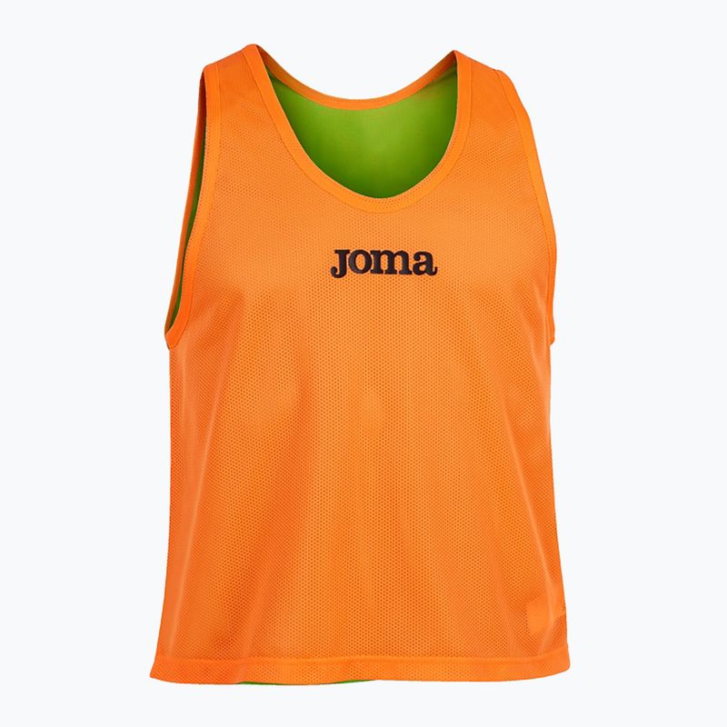 Znacznik piłkarski Joma Reversible Training Bib fluor orange/fluor green
