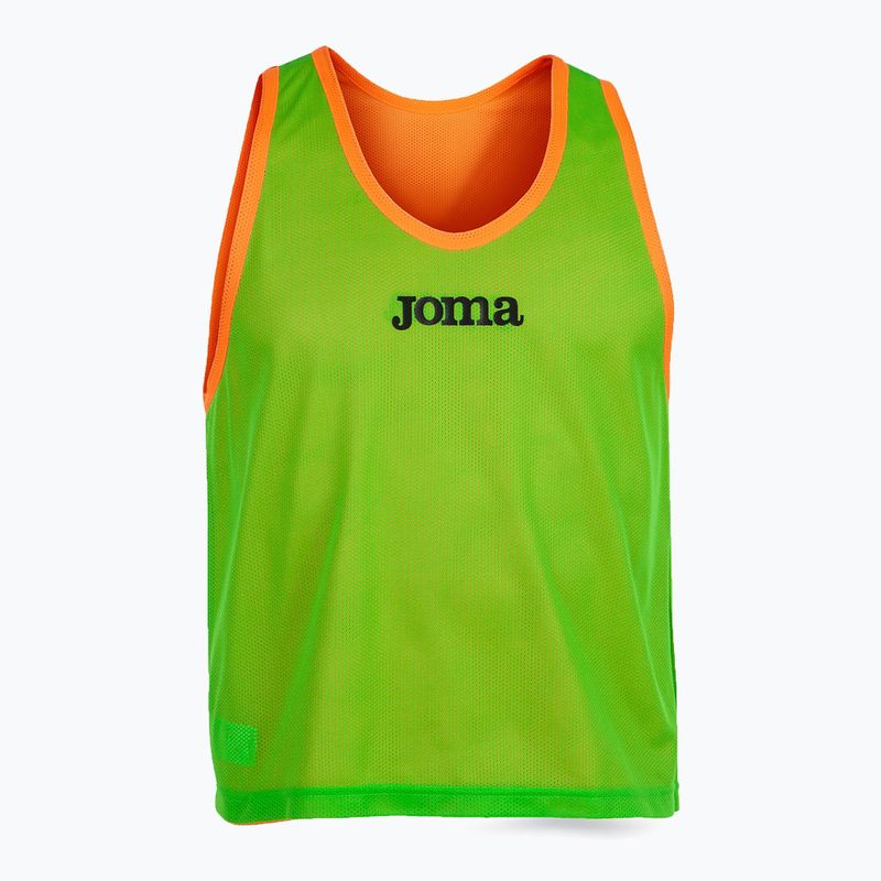 Znacznik piłkarski Joma Reversible Training Bib fluor orange/fluor green 2
