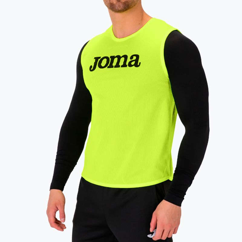 Znacznik piłkarski Joma Training Bib fluor yellow 3