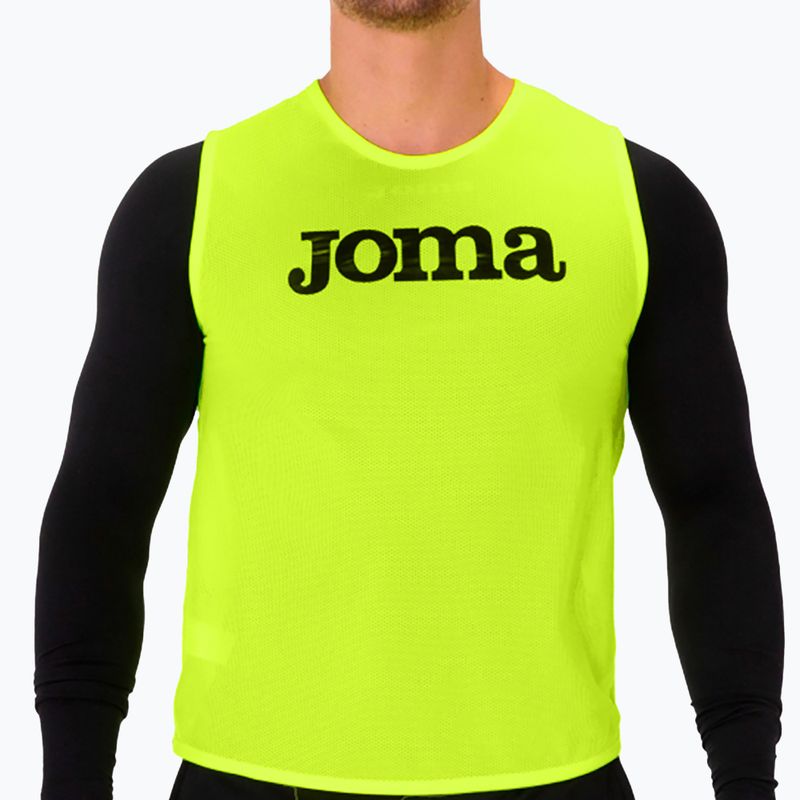 Znacznik piłkarski Joma Training Bib fluor yellow 4