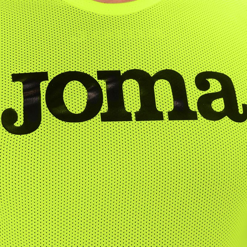 Znacznik piłkarski Joma Training Bib fluor yellow 6