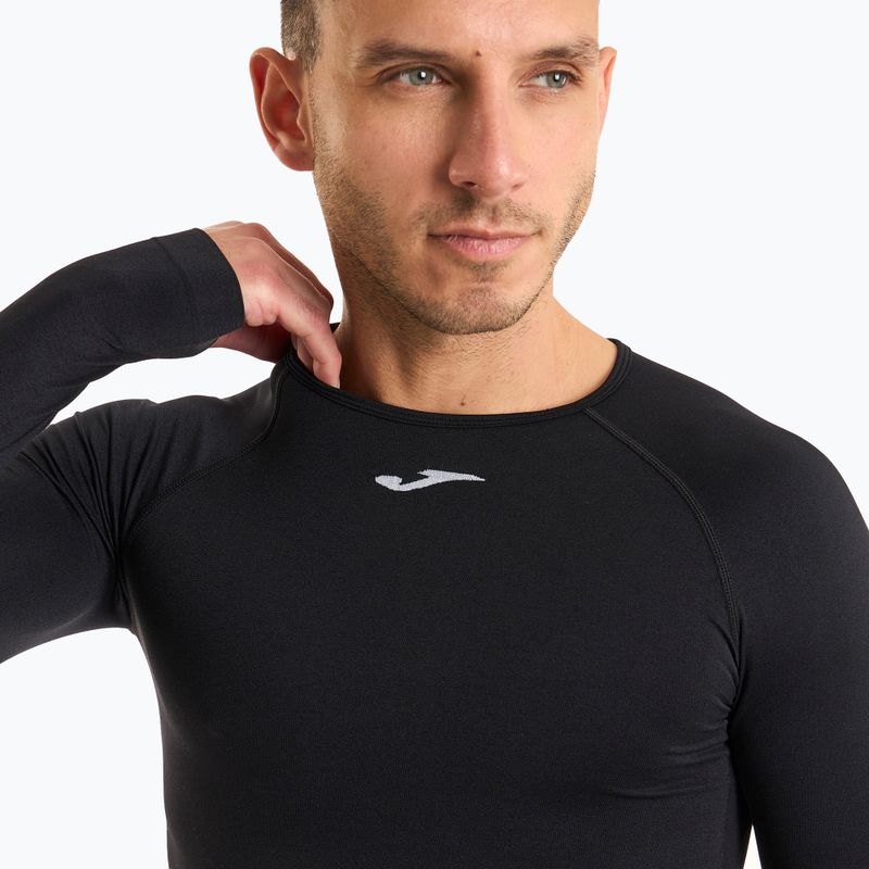 Bluza termoaktywna Joma Brama Classic LS negro 3