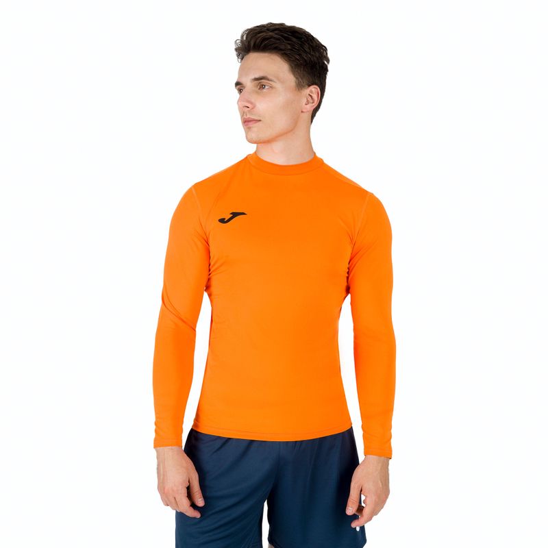 Longsleeve termoaktywny Joma Brama Academy orange