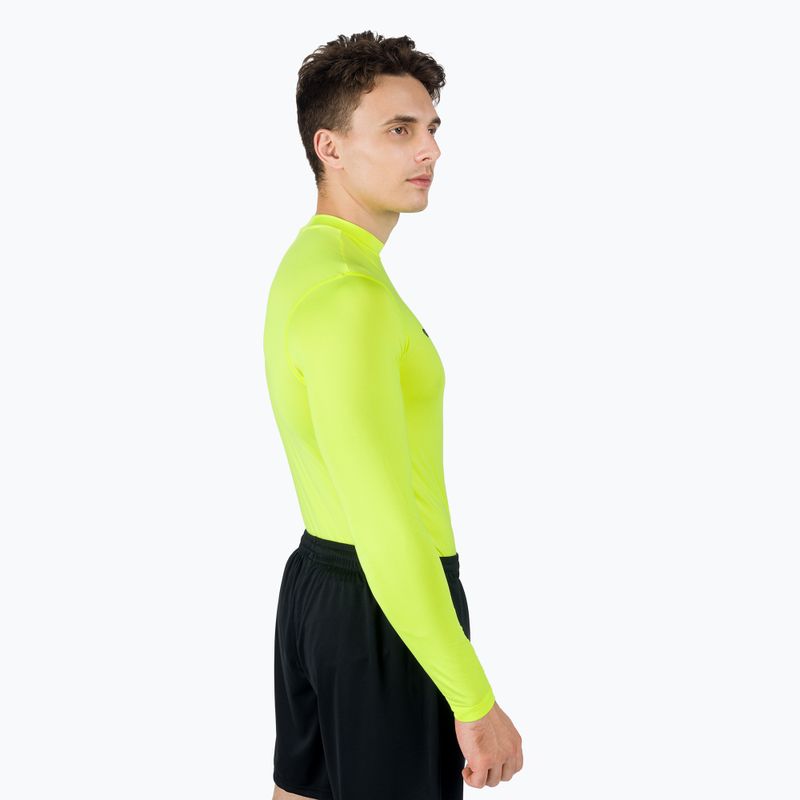 Bluza termoaktywna Joma Brama Academy fluor yellow 4