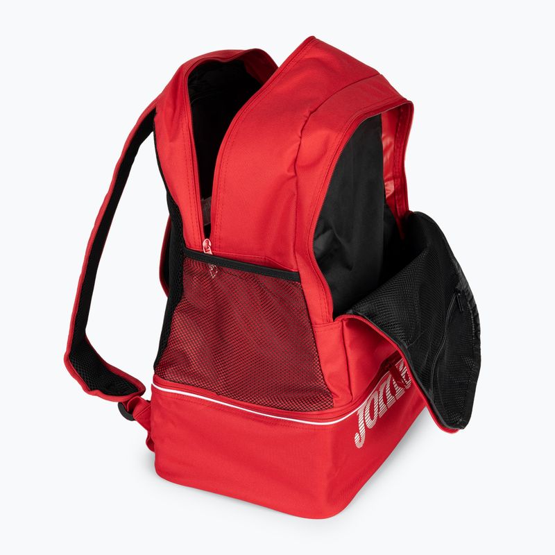 Plecak piłkarski Joma Training III red 4