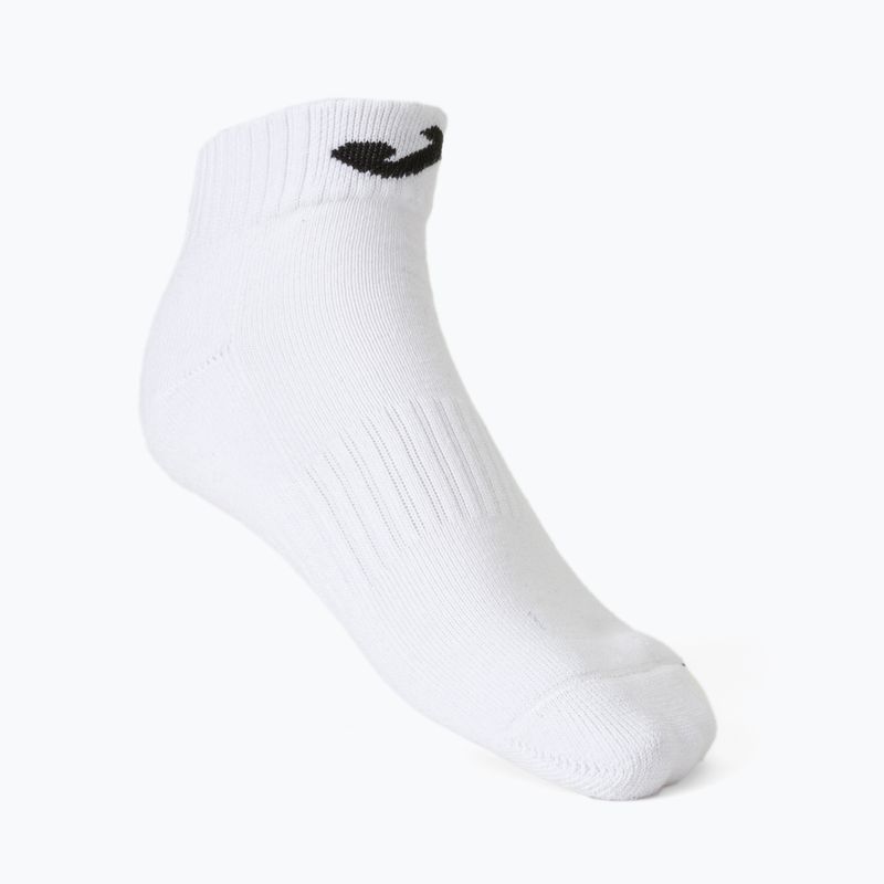 Skarpety Joma 400602 Ankle with Cotton Foot white