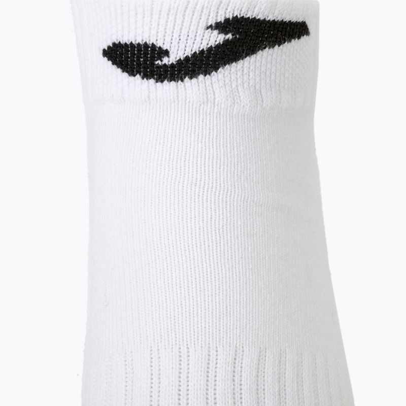 Skarpety Joma 400602 Ankle with Cotton Foot white 3