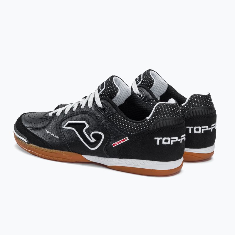 Buty piłkarskie męskie Joma Top Flex IN black TOPS2121IN 3