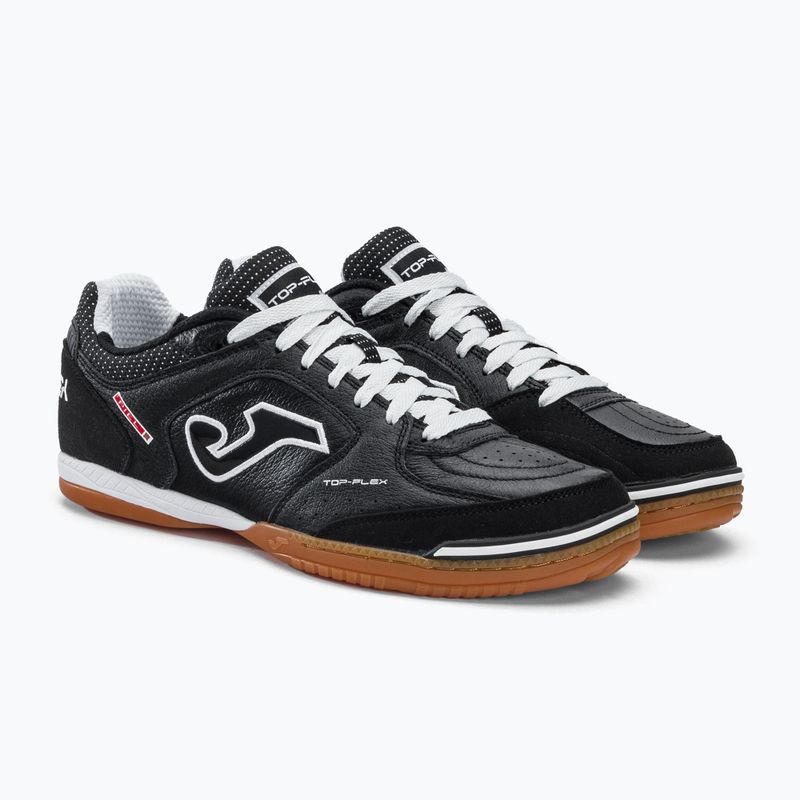 Buty piłkarskie męskie Joma Top Flex IN black TOPS2121IN 4