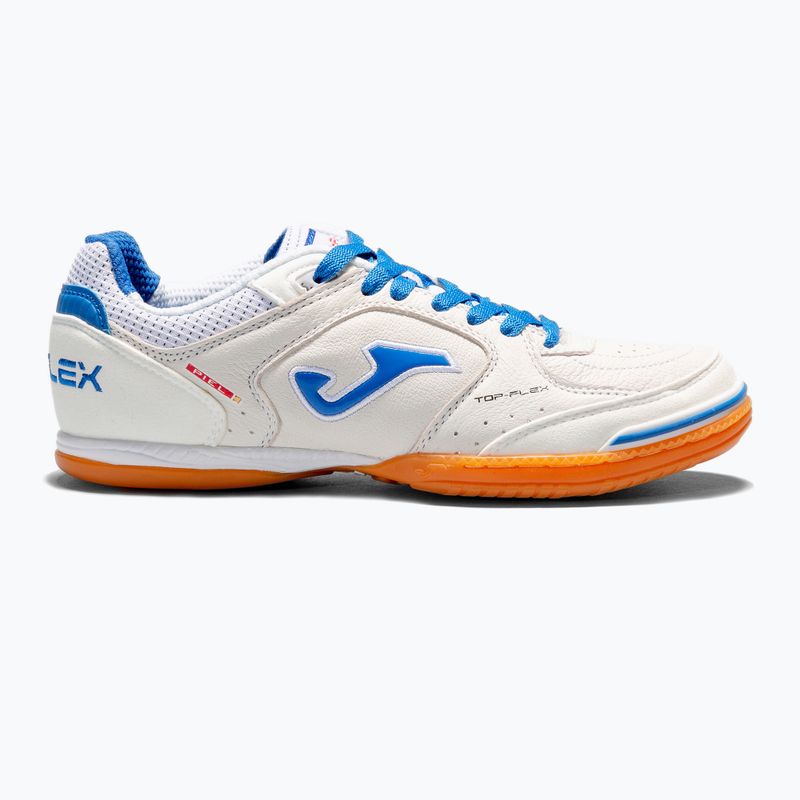 Buty piłkarskie męskie Joma Top Flex IN white 11