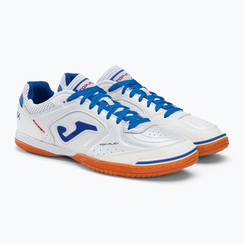 Buty piłkarskie męskie Joma Top Flex IN white 4