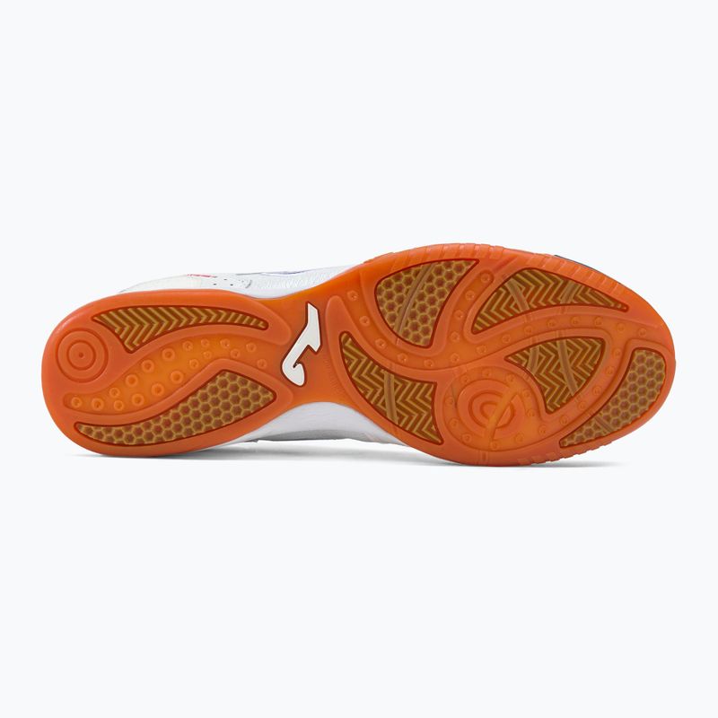Buty piłkarskie męskie Joma Top Flex IN white 5
