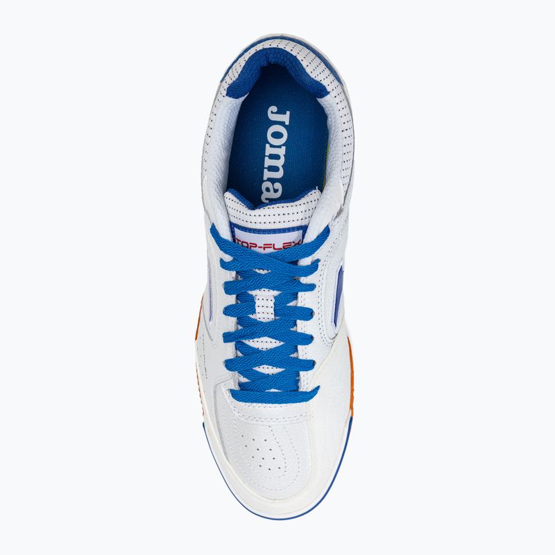 Buty piłkarskie męskie Joma Top Flex IN white 6