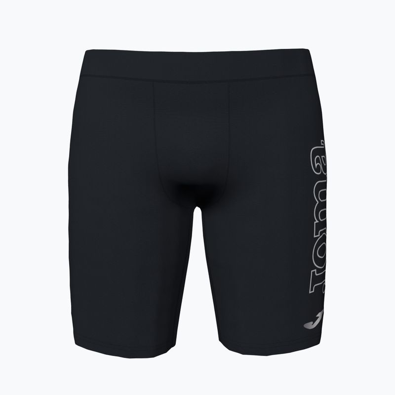 Spodenki do biegania męskie Joma Running Night Short Tights black