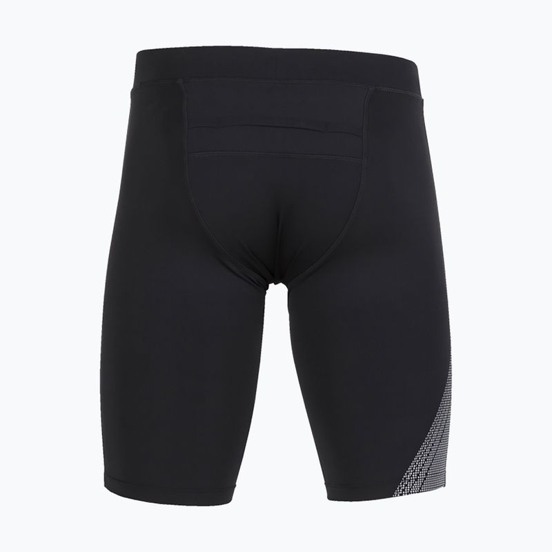 Spodenki do biegania męskie Joma Running Night Short Tights black 2