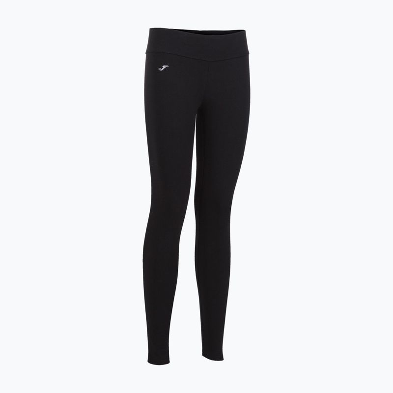 Legginsy do biegania damskie Joma Street Long Tights black 4