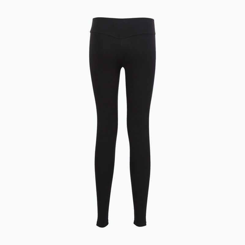 Legginsy do biegania damskie Joma Street Long Tights black 5