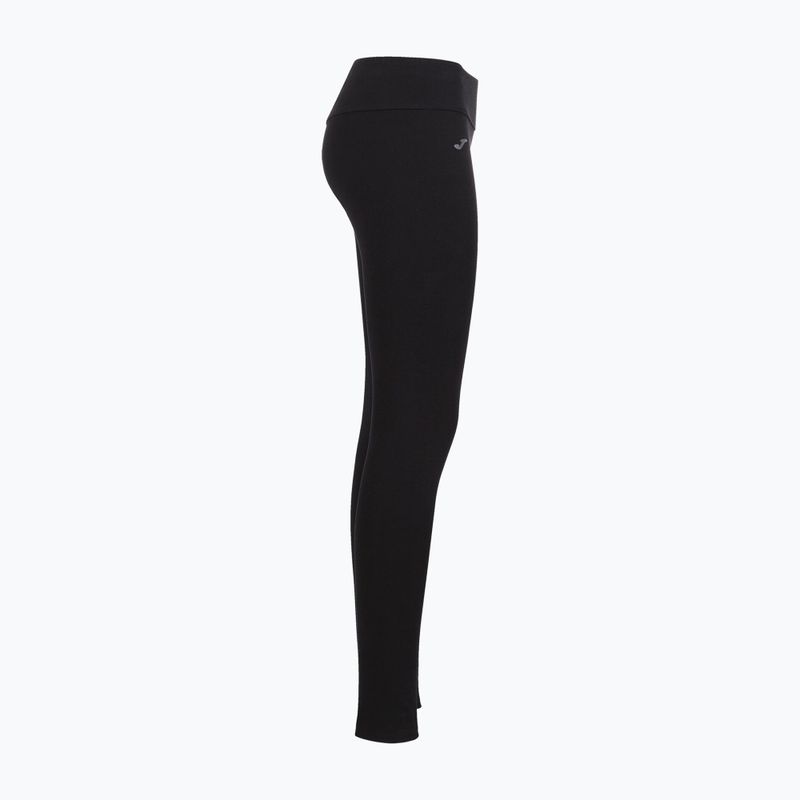 Legginsy do biegania damskie Joma Street Long Tights black 6