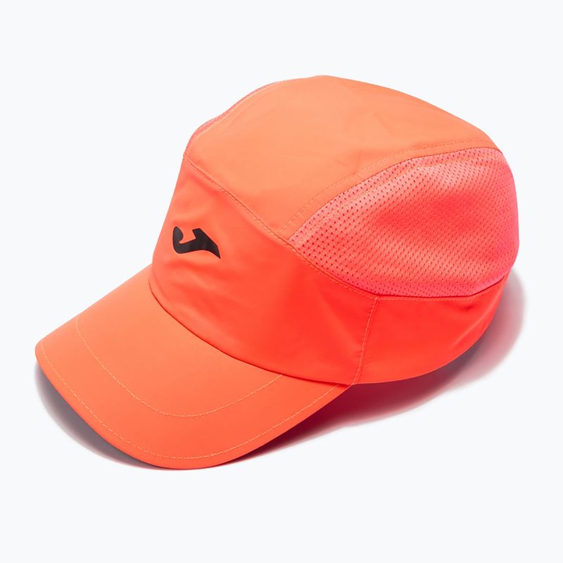 Czapka z daszkiem Joma Running Night orange 5