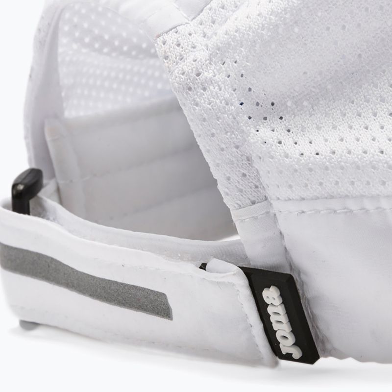 Czapka z daszkiem Joma Running Night white 200 6