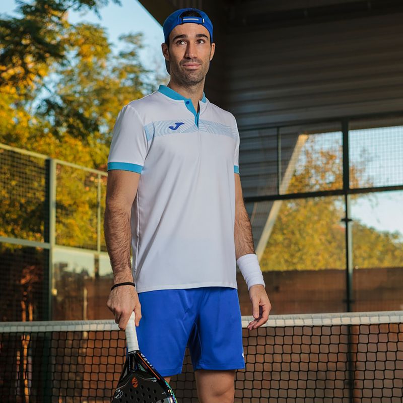 Spodenki tenisowe męskie Joma Bermuda Master Tennis royal 2