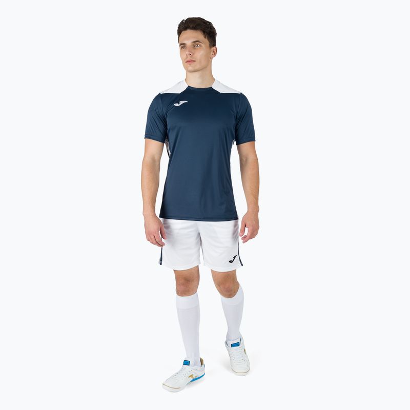 Koszulka piłkarska męska Joma Championship VI navy/white 5