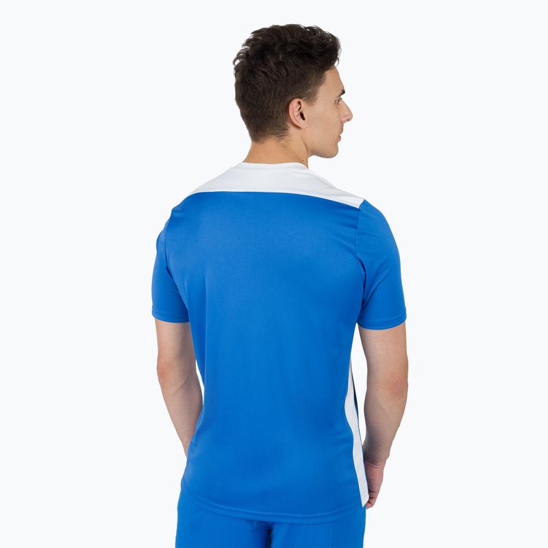 Koszulka piłkarska męska Joma Championship VI royal/white 3
