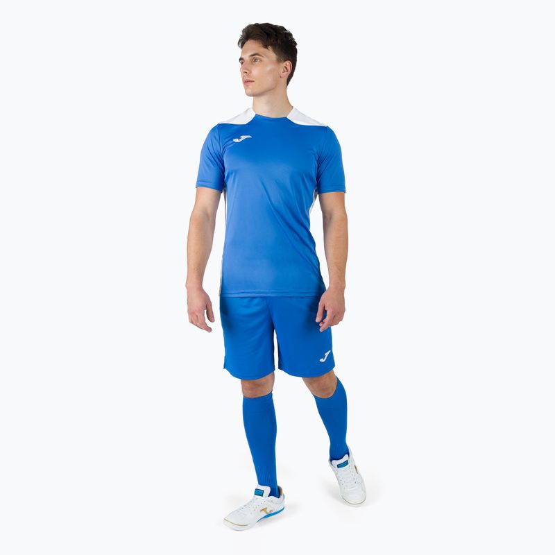 Koszulka piłkarska męska Joma Championship VI royal/white 5