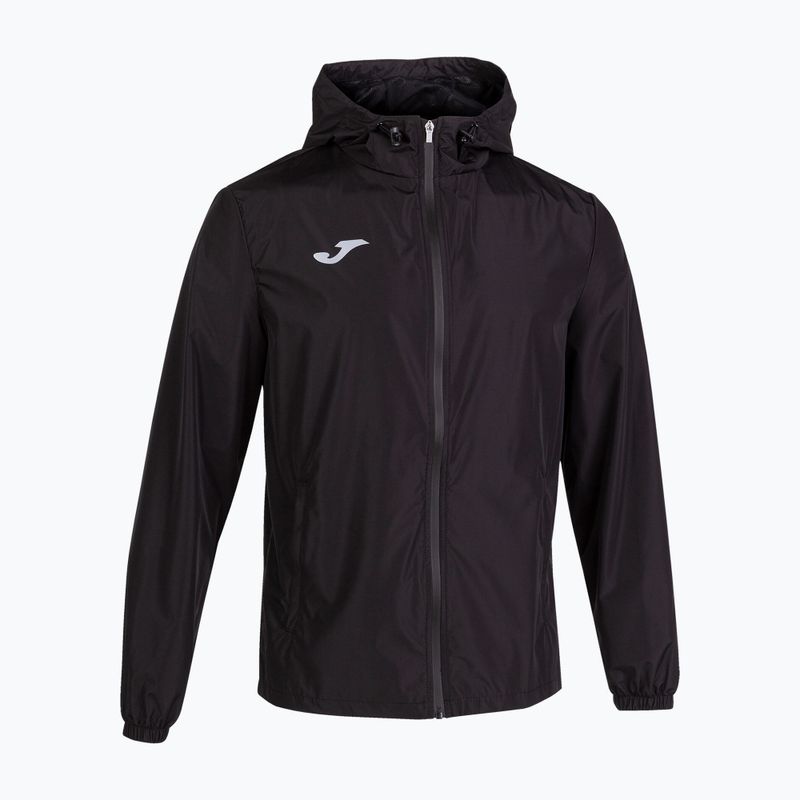 Kurtka do biegania męska Joma Elite VIII Raincoat black